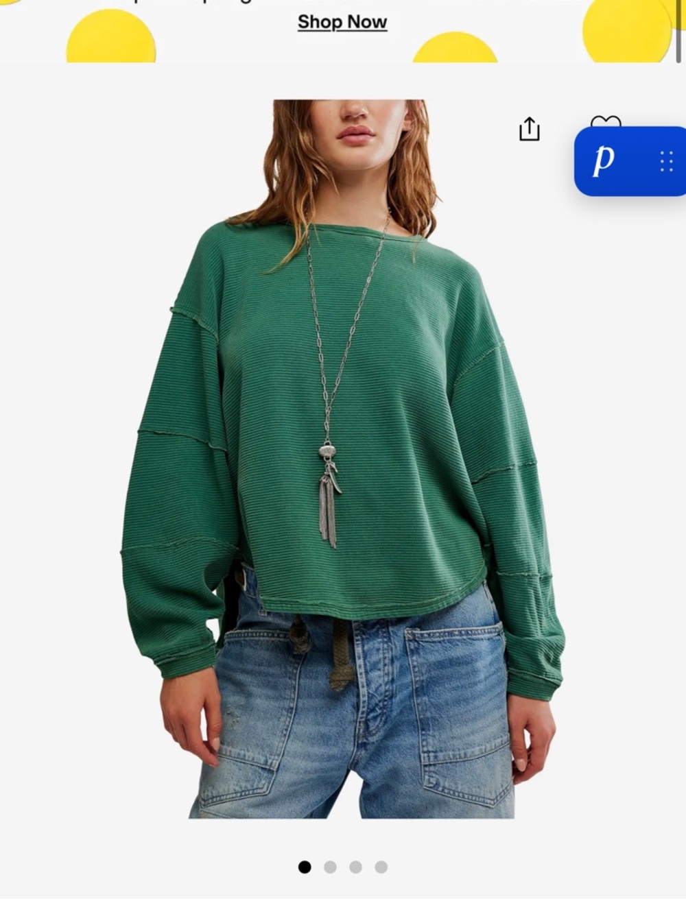 Free People Total Eclipse Tee
